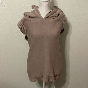 🏝️Shae Sweater Hooded Top🏝️